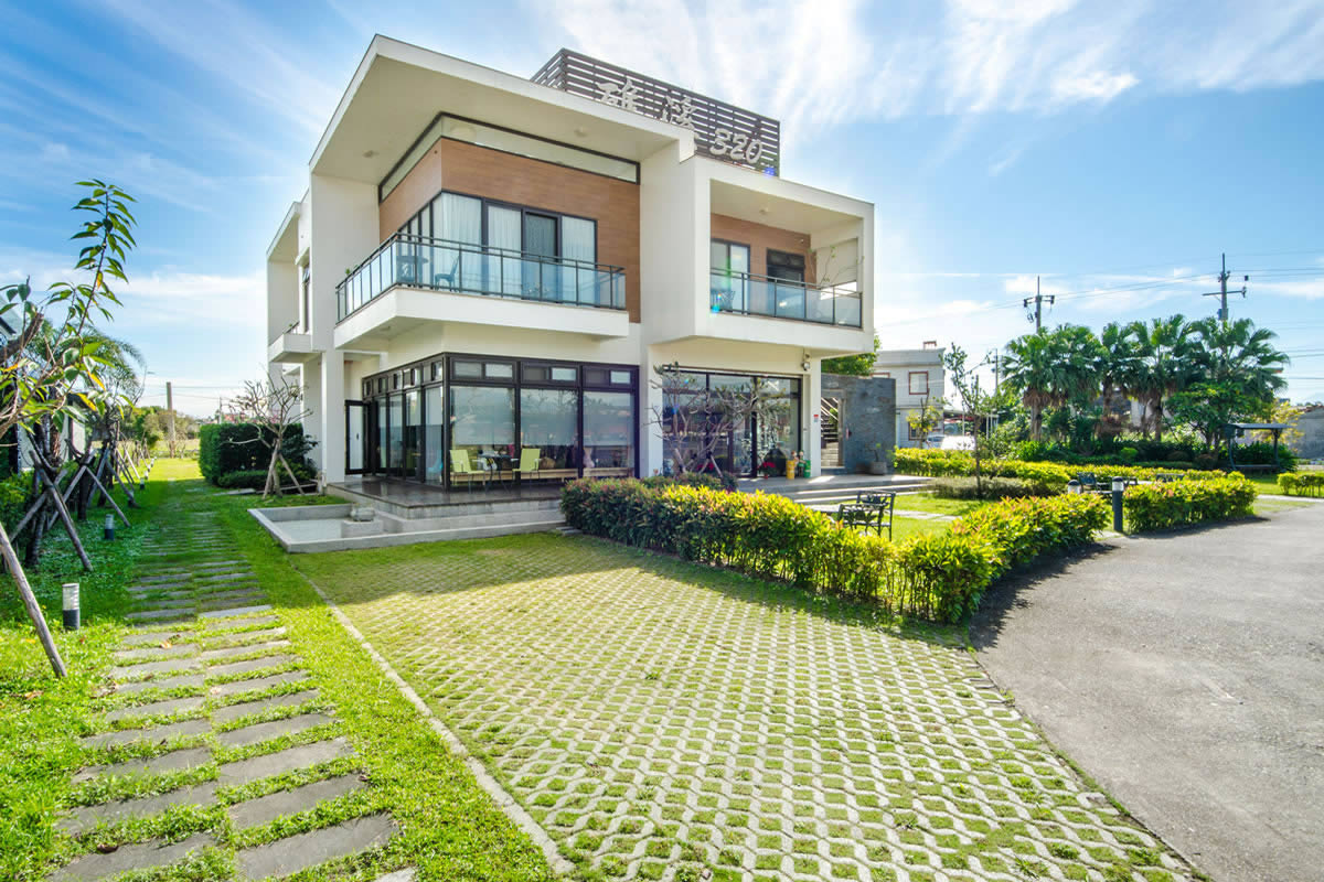 礁溪320民宿二龍館