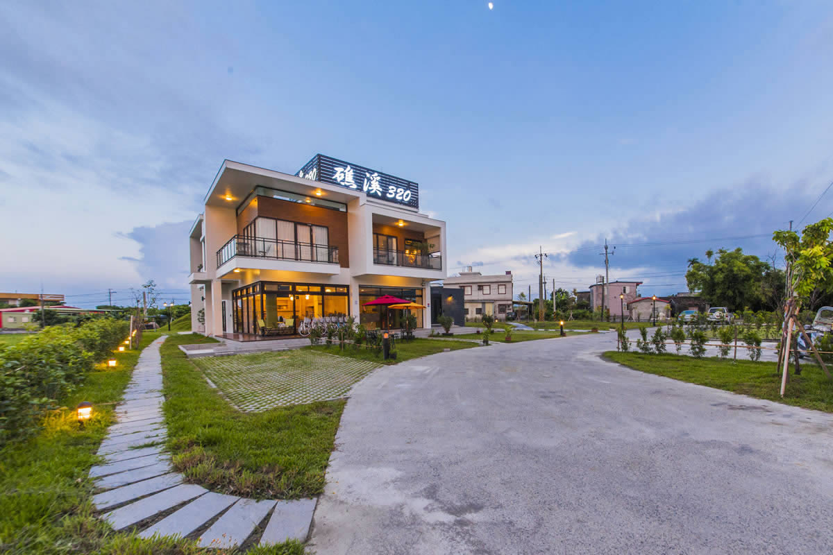 礁溪320民宿二龍館