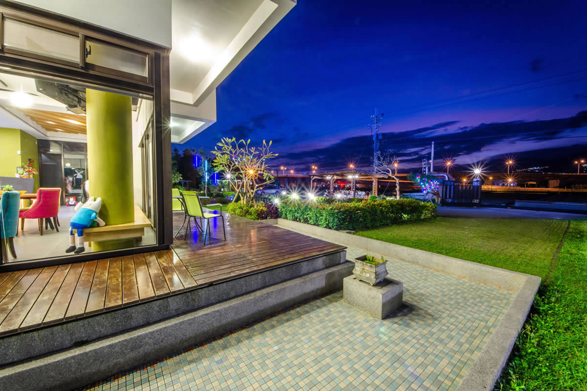 礁溪320民宿二龍館